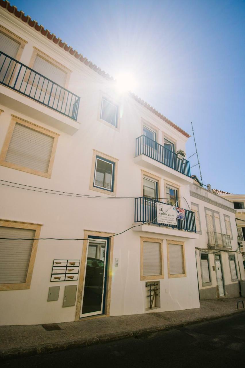 Top Floor Beach Apartment By Silver Prop Nazare Luaran gambar