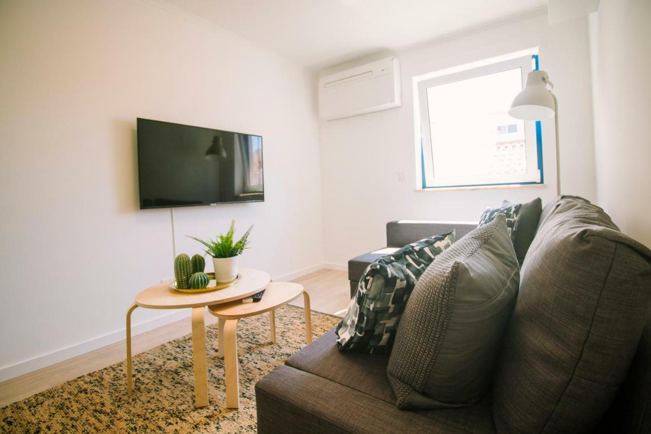 Top Floor Beach Apartment By Silver Prop Nazare Luaran gambar