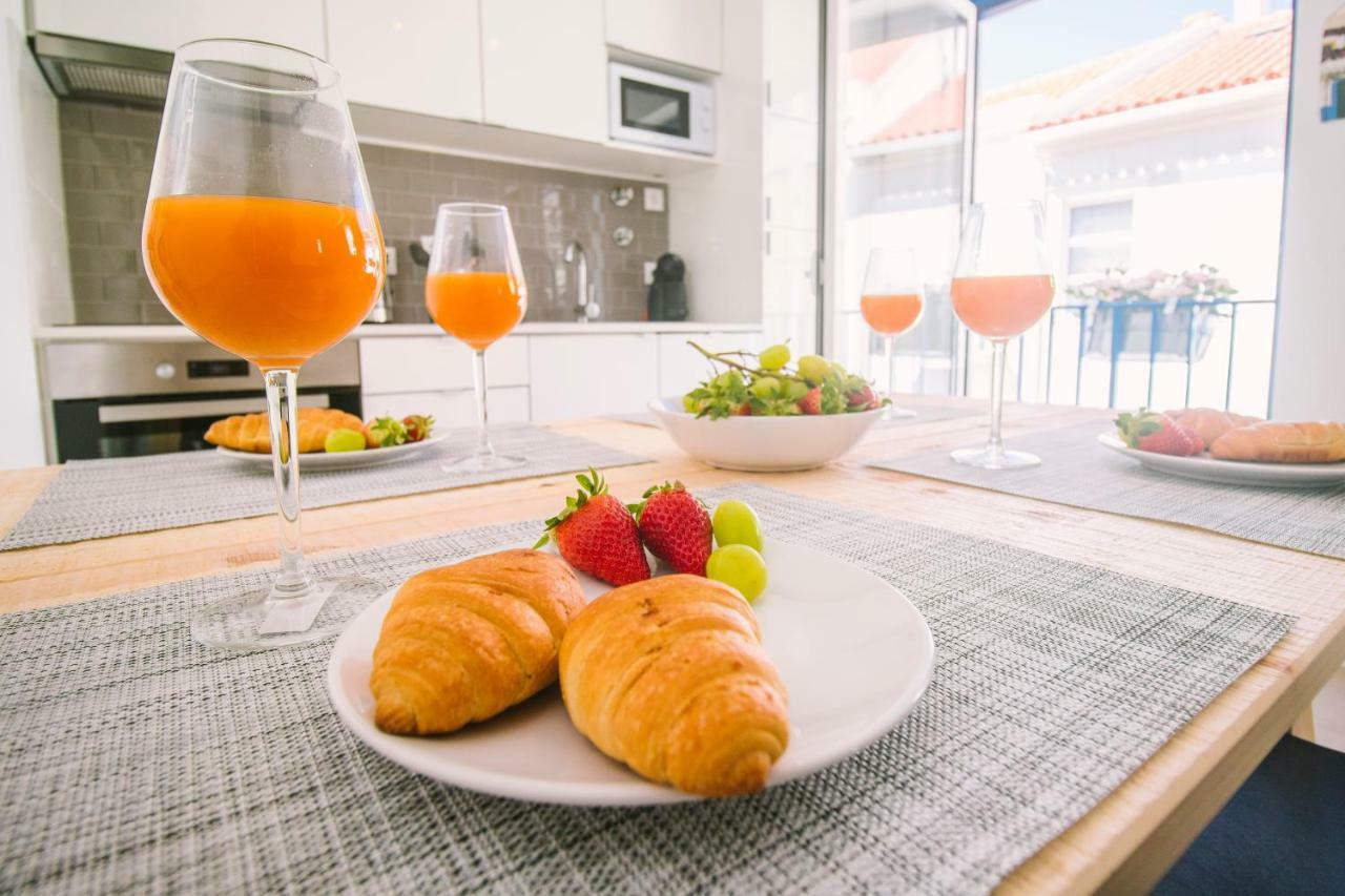 Top Floor Beach Apartment By Silver Prop Nazare Luaran gambar