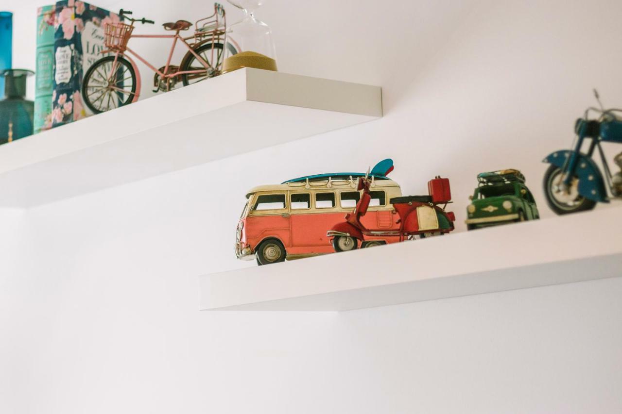Top Floor Beach Apartment By Silver Prop Nazare Luaran gambar