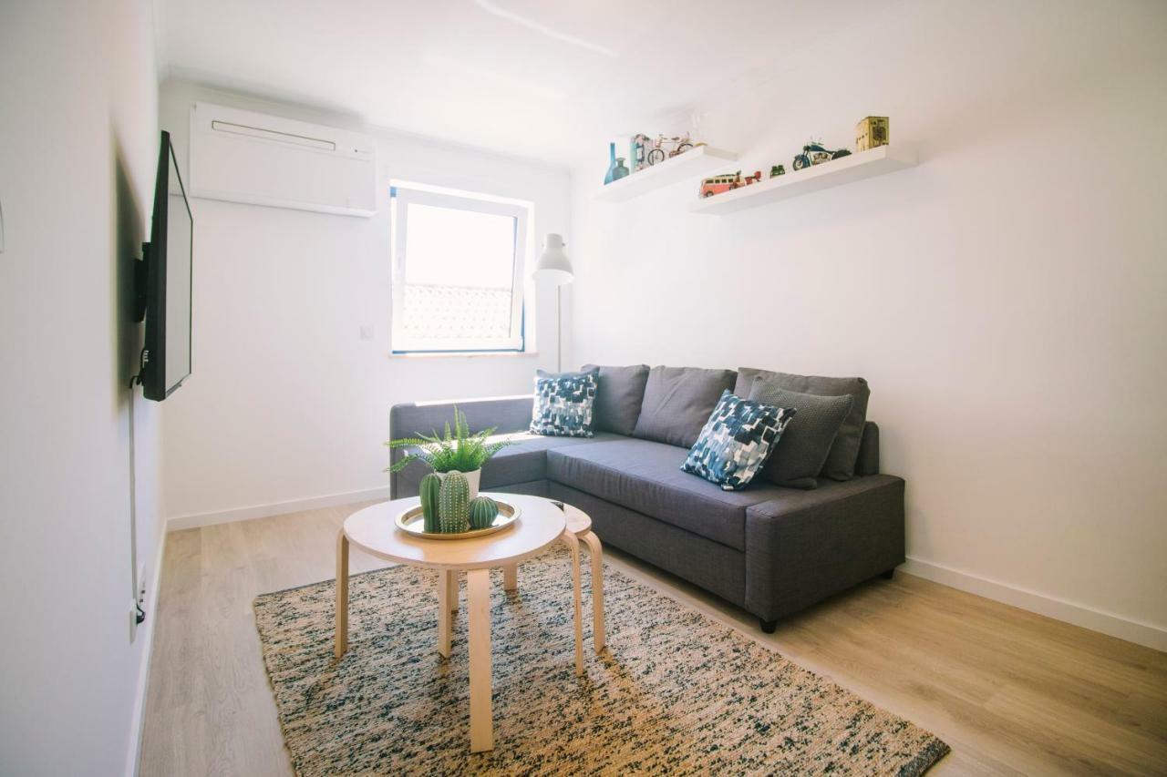 Top Floor Beach Apartment By Silver Prop Nazare Luaran gambar