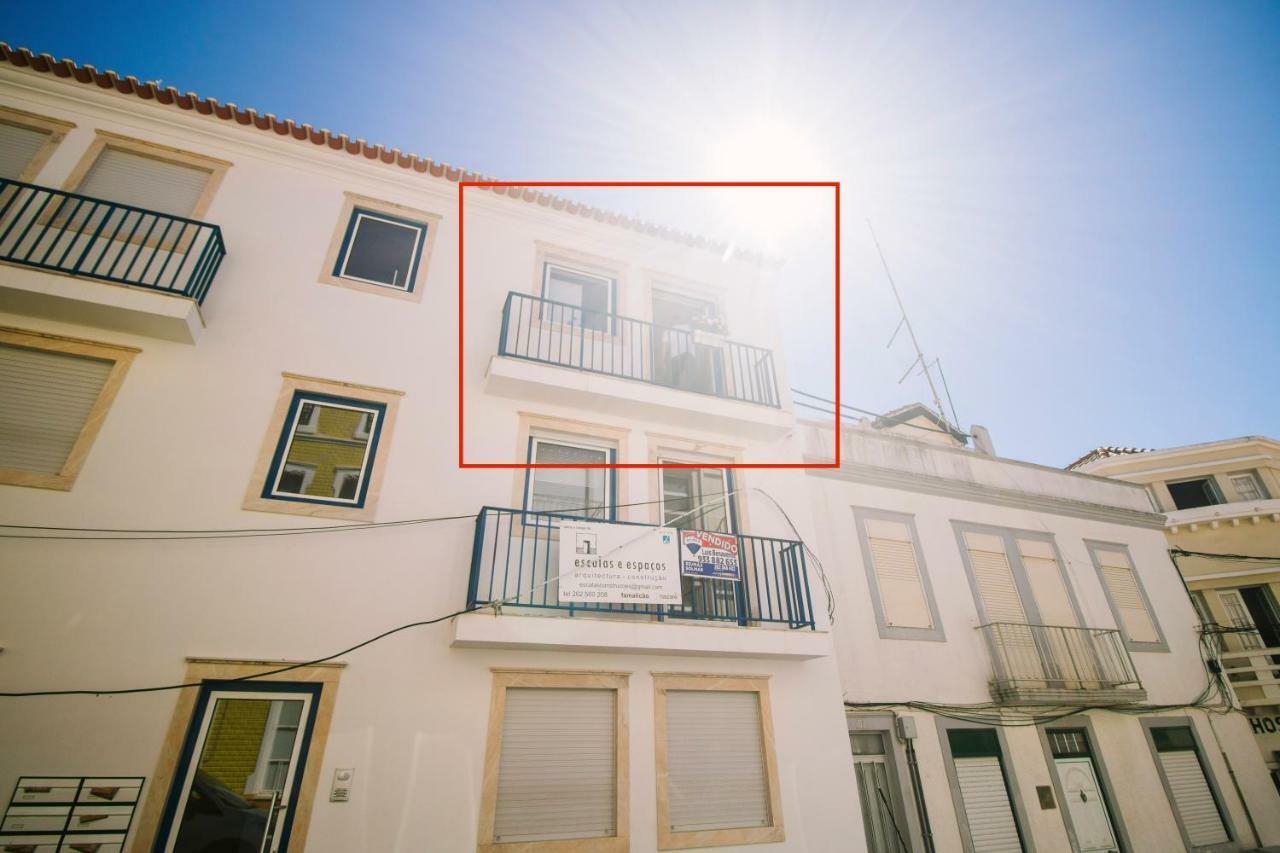 Top Floor Beach Apartment By Silver Prop Nazare Luaran gambar