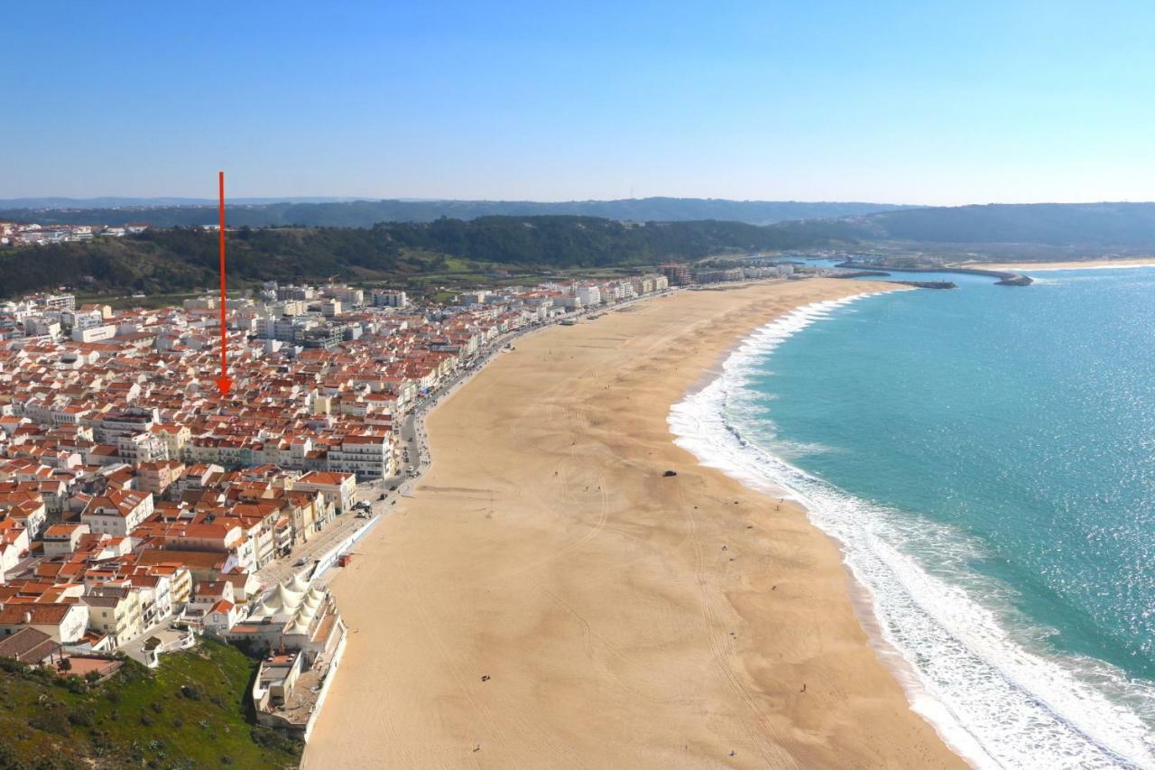 Top Floor Beach Apartment By Silver Prop Nazare Luaran gambar
