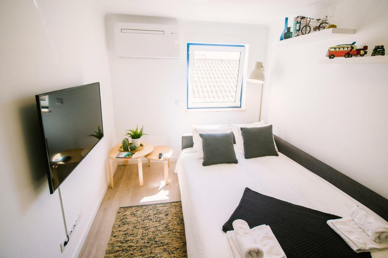 Top Floor Beach Apartment By Silver Prop Nazare Luaran gambar